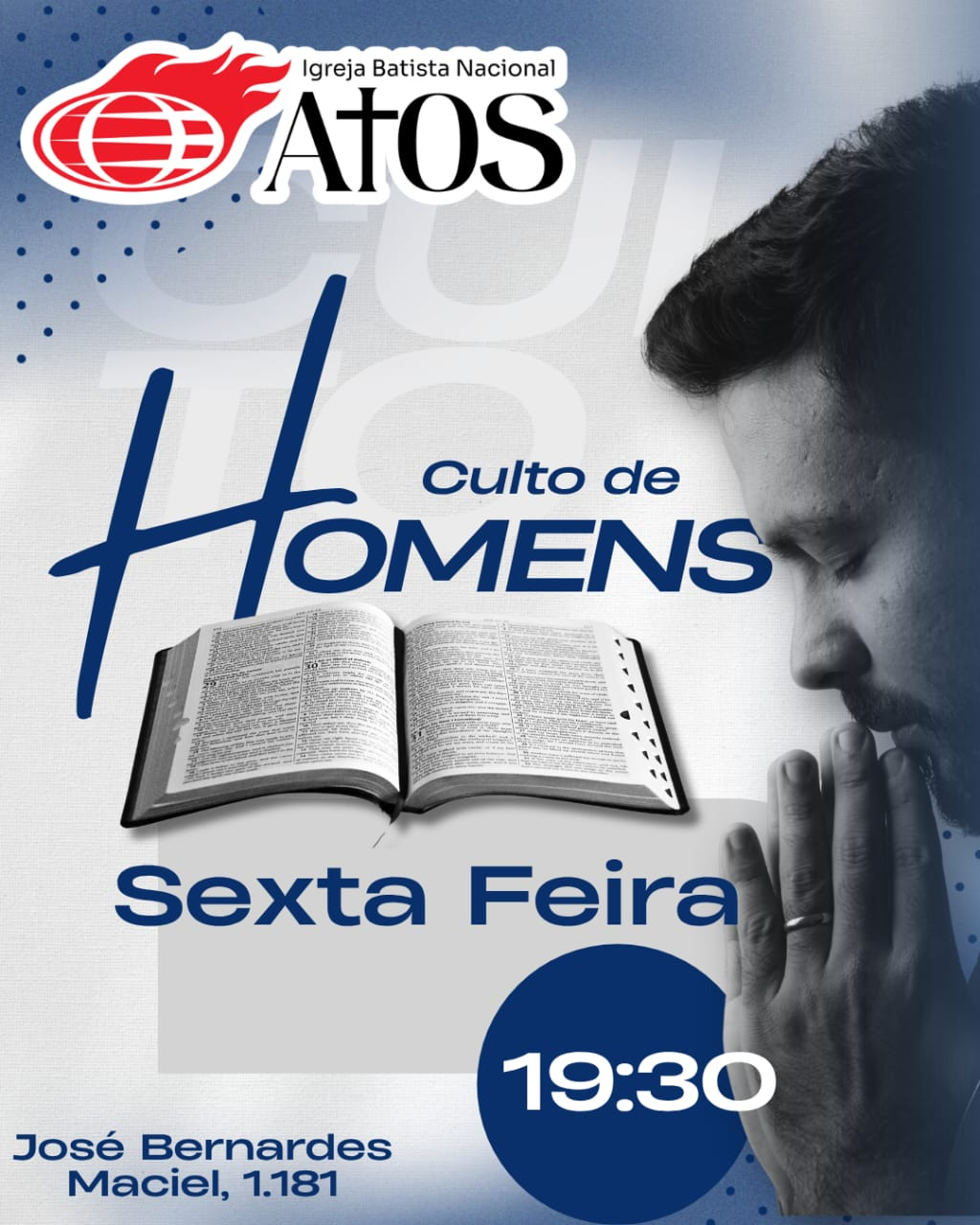 Culto de Homens
