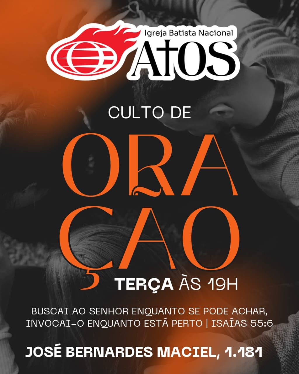 Culto de Oração