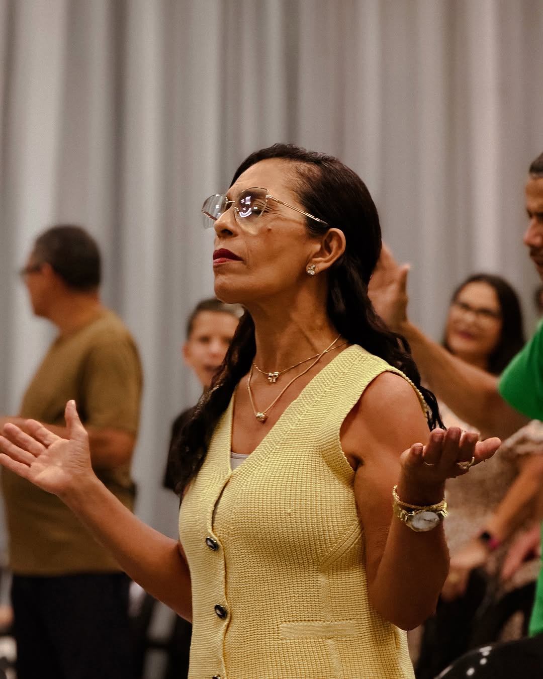 Publicação recente da Igreja Batista Nacional Atos no Instagram