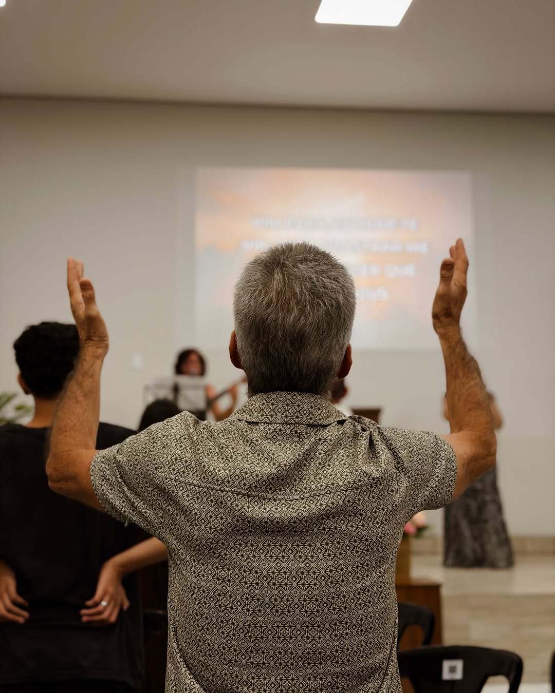 Publicação recente da Igreja Batista Nacional Atos no Instagram