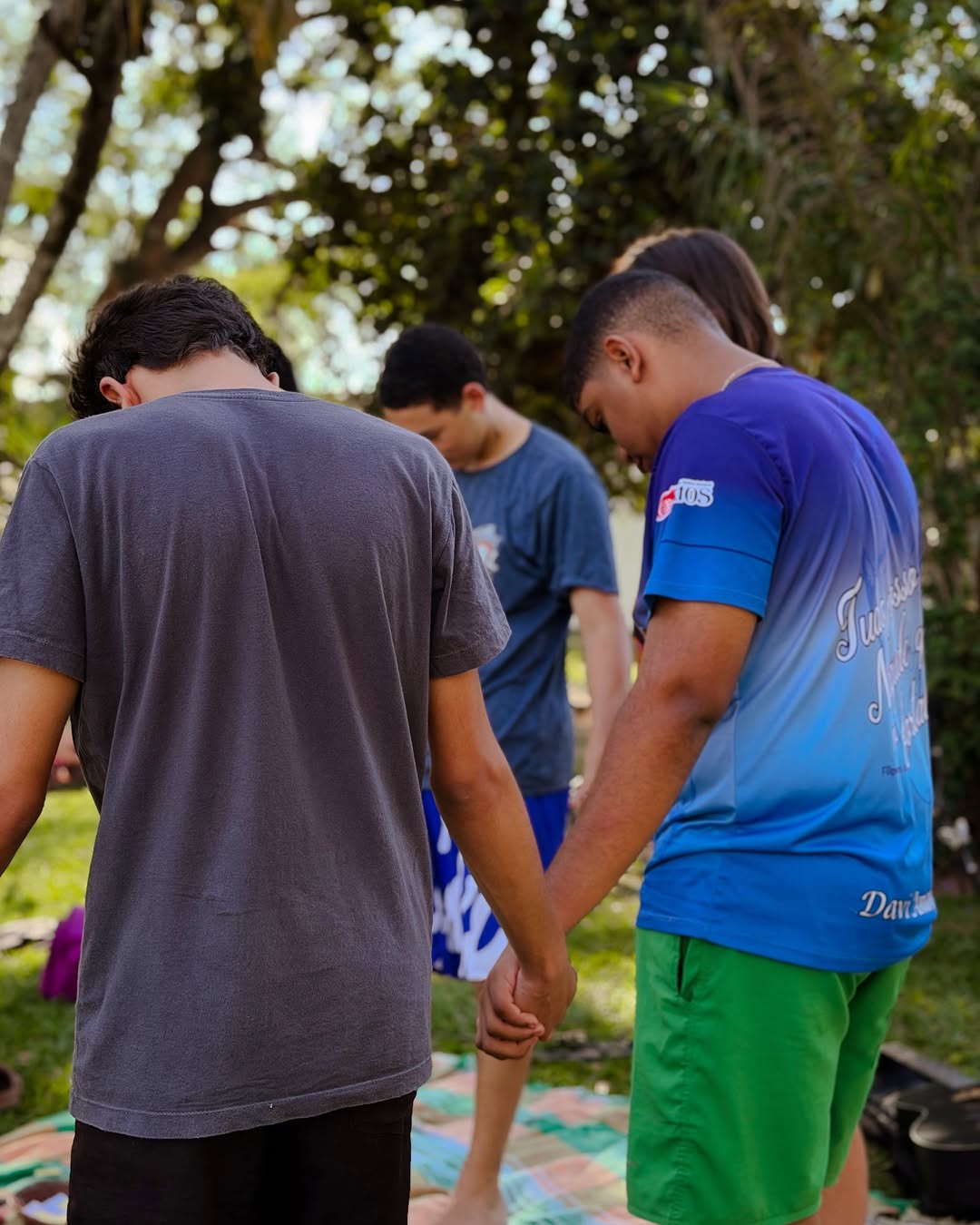 Publicação recente da Igreja Batista Nacional Atos no Instagram